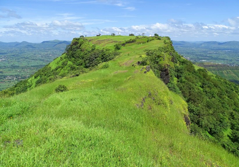 Vairatgad Fort, Malusurewadi, Maharashtra, India